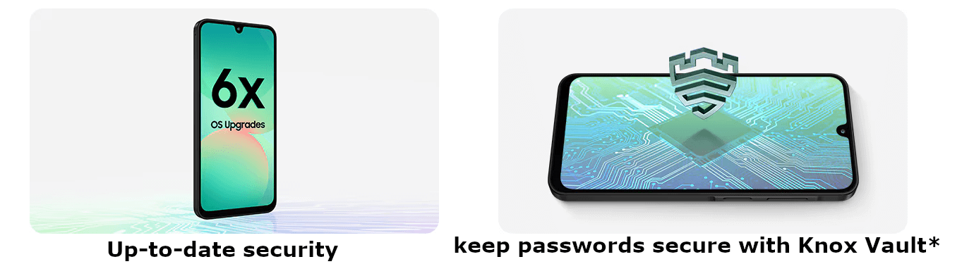 Galaxy A26 5G(Awesome Mint, 8GB, 128GB)