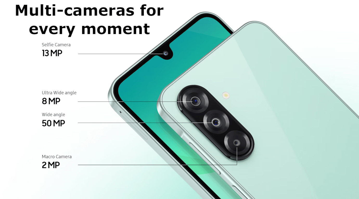 Galaxy A26 5G(Awesome White, 8GB, 256GB)