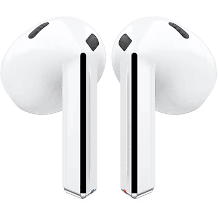 Samsung Galaxy Buds3 (White, Active Noise Cancellation)