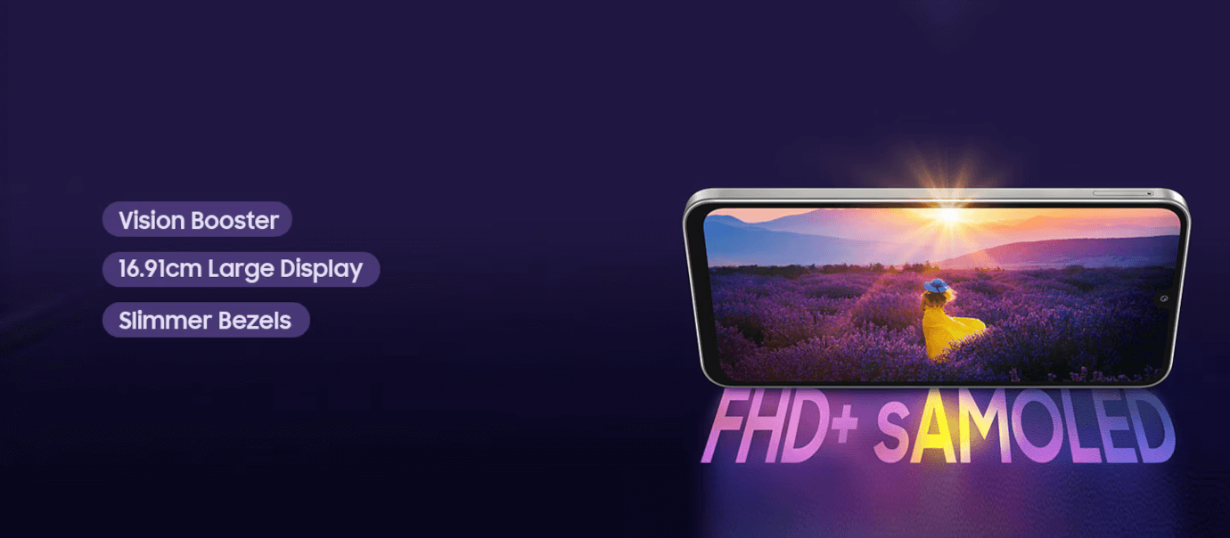 Galaxy F36 5G (Luxe Violet, 6GB, 128GB)