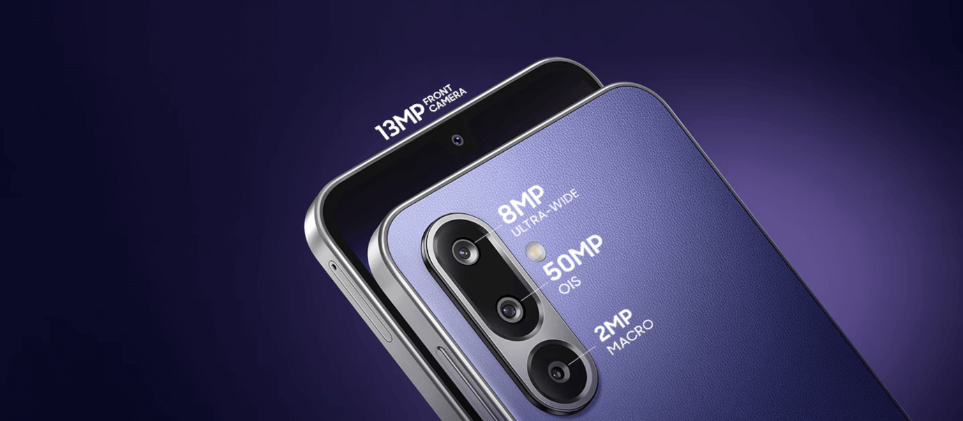 Galaxy F36 5G (Luxe Violet, 6GB, 128GB)