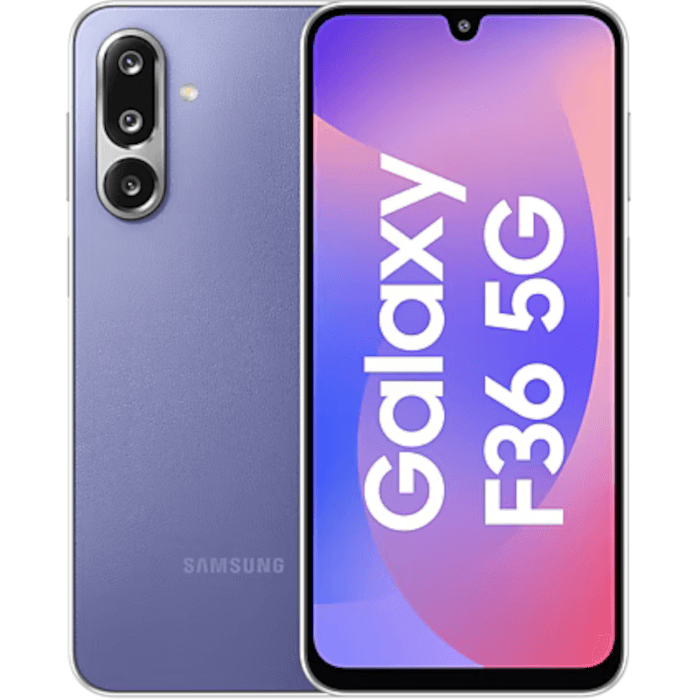 Samsung Galaxy F36 5G (Luxe Violet, 6GB, 128GB)