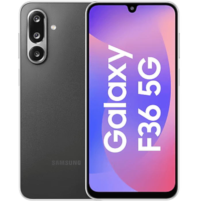 Samsung Galaxy F36 5G (Onyx Black, 6GB, 128GB)