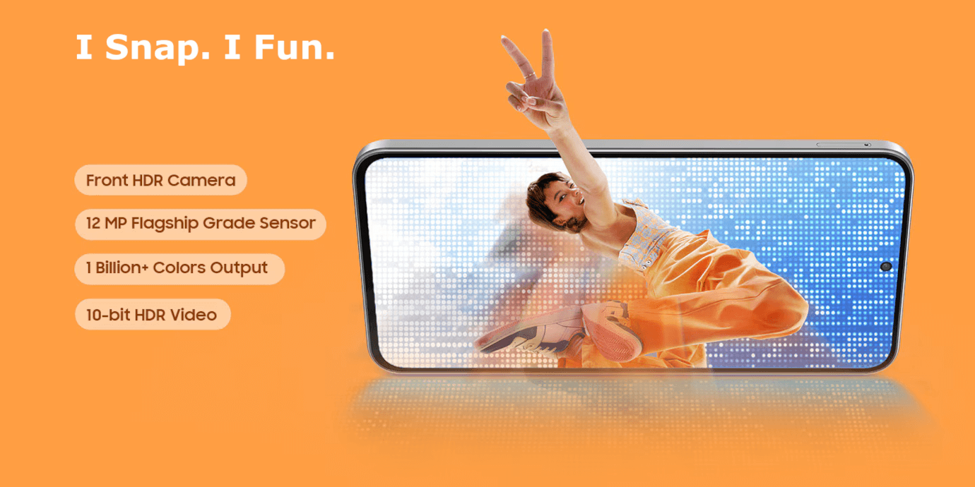 Galaxy F56 5G (Green, 8GB, 128GB)