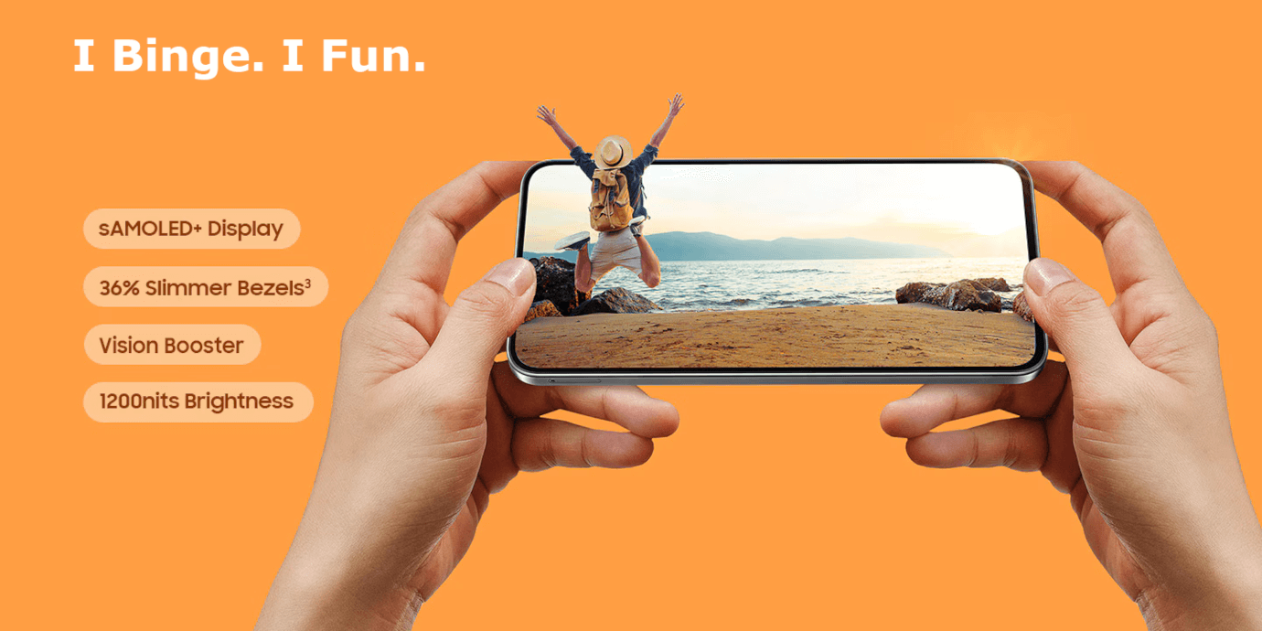 Galaxy F56 5G (Green, 8GB, 256GB)