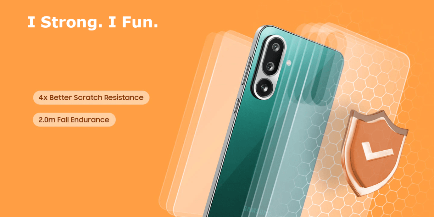 Galaxy F56 5G (Green, 8GB, 256GB)