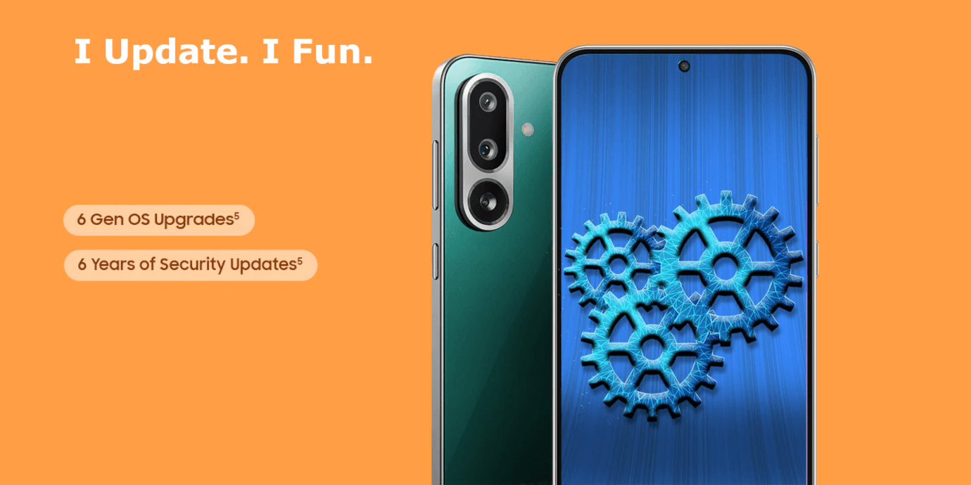 Galaxy F56 5G (Green, 8GB, 256GB)