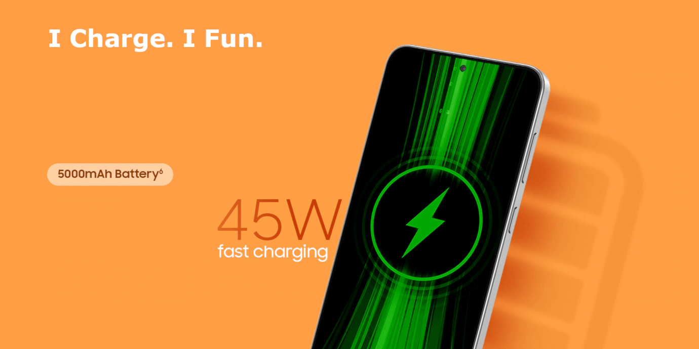 Galaxy F56 5G (Violet, 8GB, 128GB)