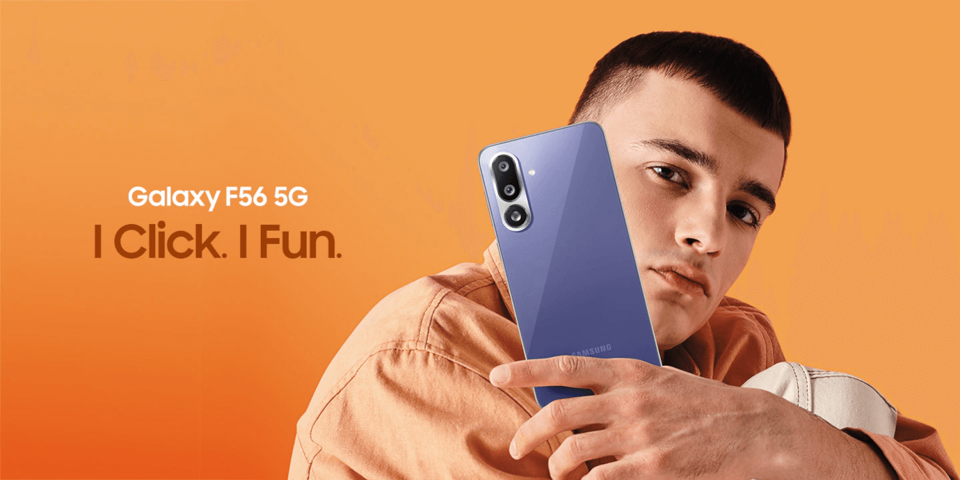 Galaxy F56 5G (Violet, 8GB, 256GB)