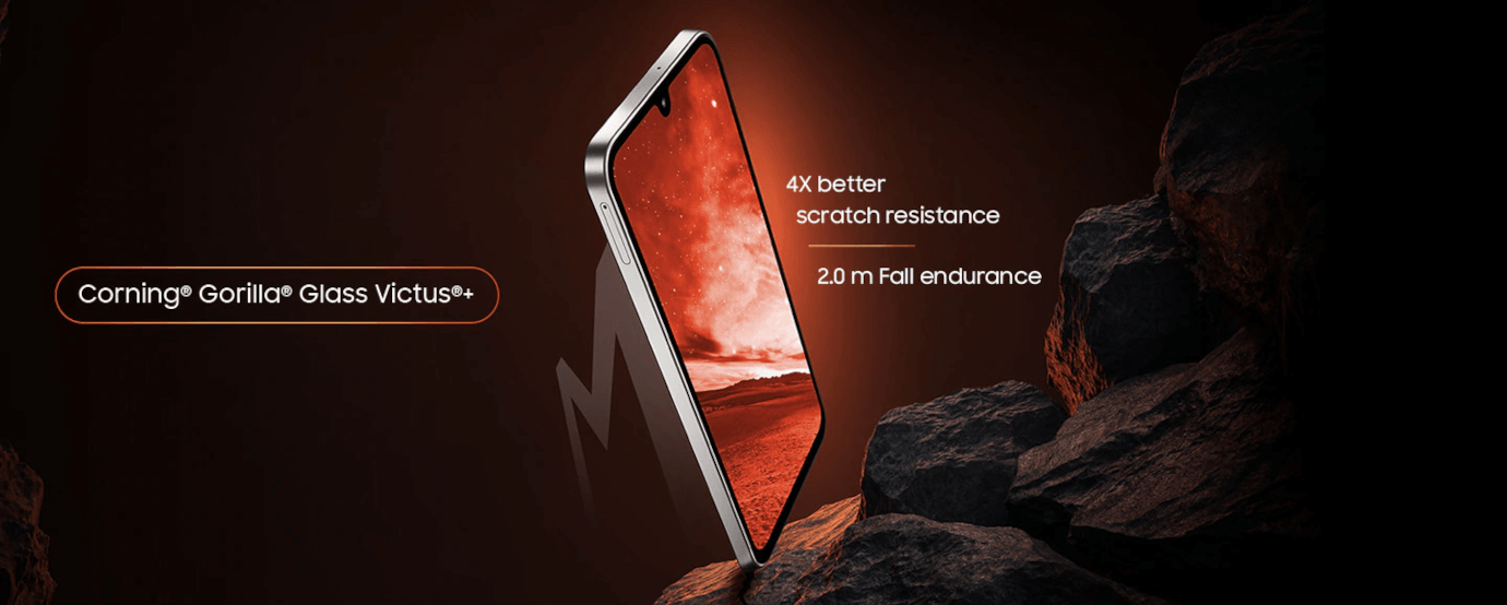 Galaxy M36 5G (Haze Orange, 8GB, 256GB)