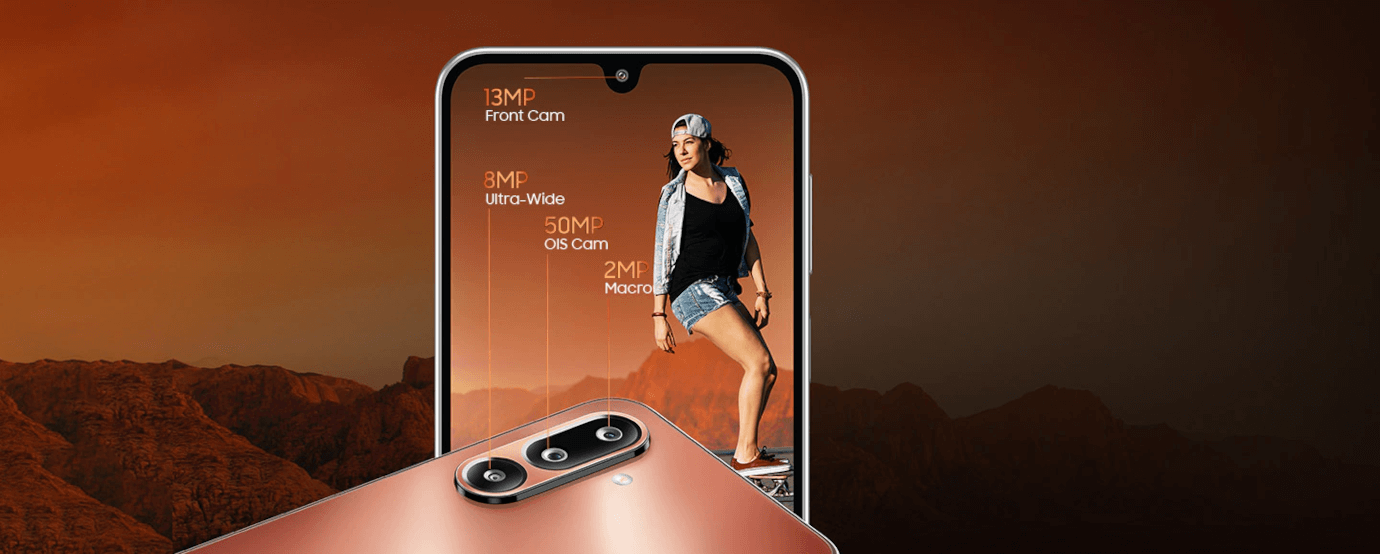 Galaxy M36 5G (Serene Green, 8GB, 256GB)