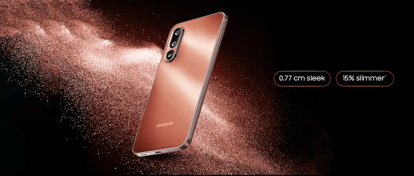 Galaxy M36 5G (Velvet Black, 8GB, 256GB)