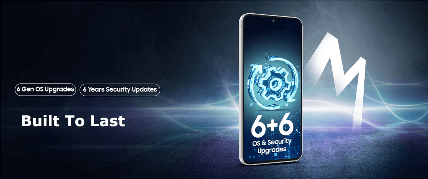 Galaxy M56 5G (Black, 8GB, 128GB)