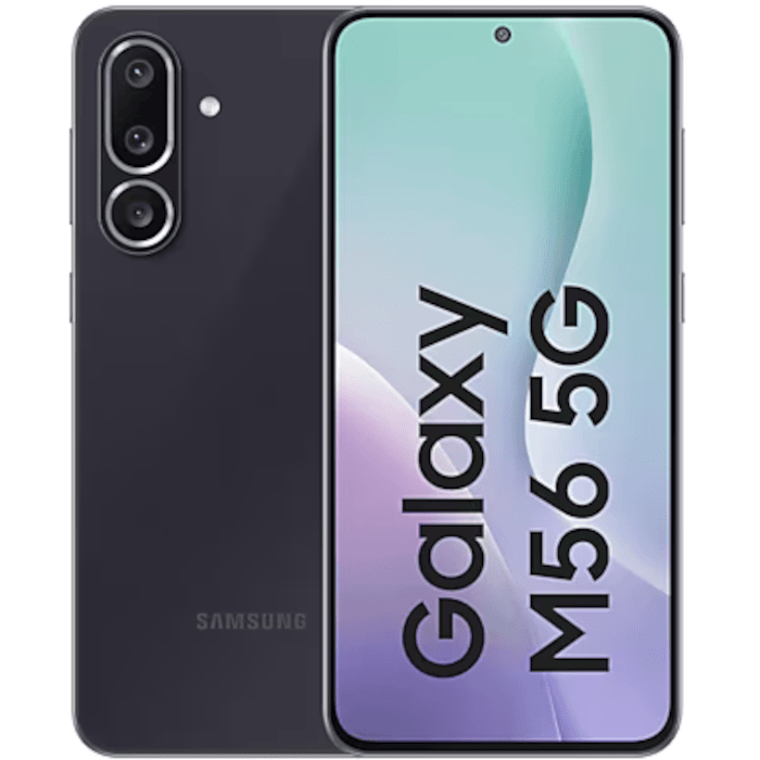 Samsung Galaxy M56 5G (Black, 8GB, 128GB)