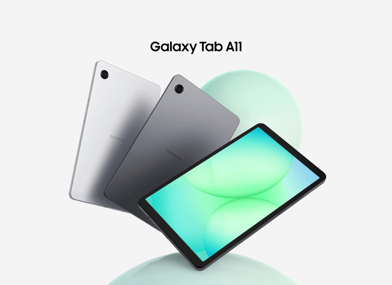 Galaxy Tab A11 (22.01cm, Gray, 8GB, 128GB, Wifi)