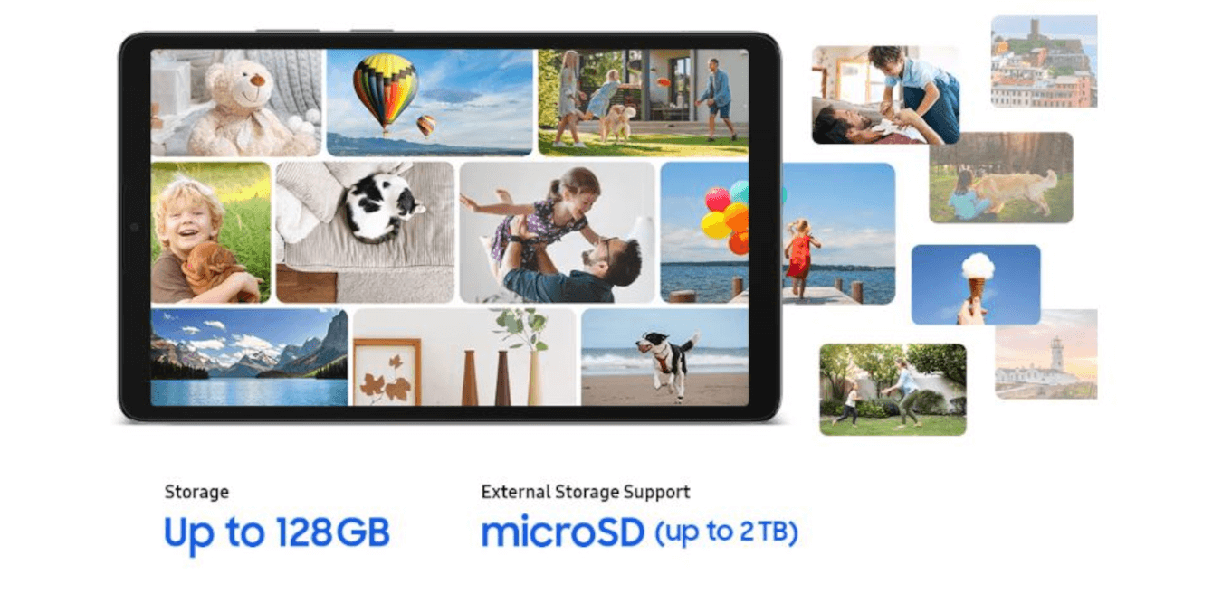 Galaxy Tab A11 (22.01cm, Silver, 4GB, 64GB, 4G)