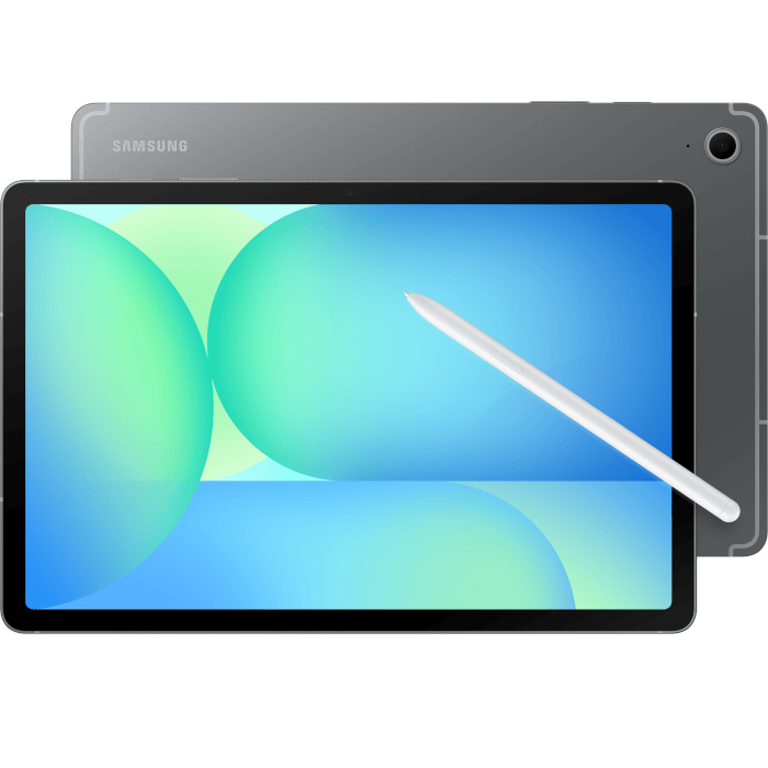 Galaxy Tab S10 FE (10.9 inches, Gray, 12GB, 256GB, Wi-Fi)