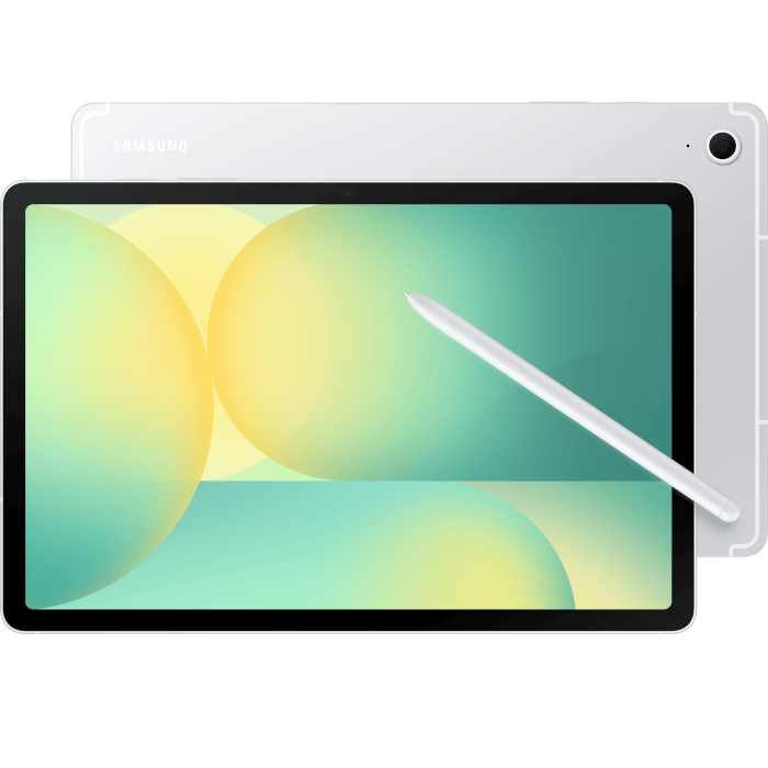 Galaxy Tab S10 FE (10.9 inches, Silver, 12GB, 256GB, 5G)