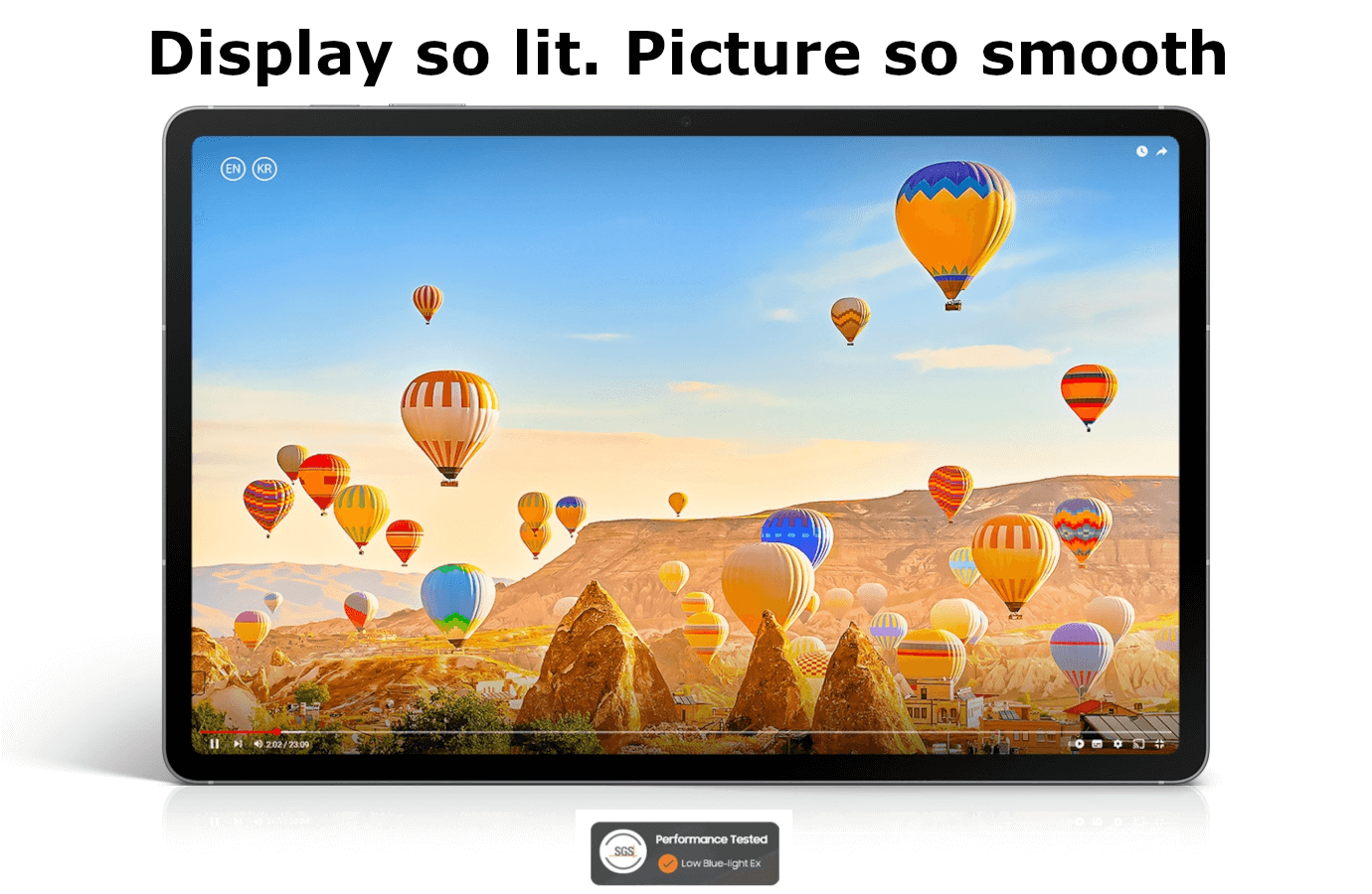 Galaxy Tab S10 FE plus (13.1 inches, Light Blue, 8GB, 128GB, Wi-Fi)