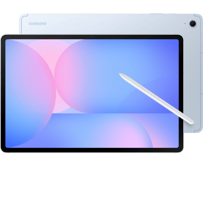 Galaxy Tab S10 FE plus (13.1 inches, Light Blue, 8GB, 128GB, Wi-Fi)