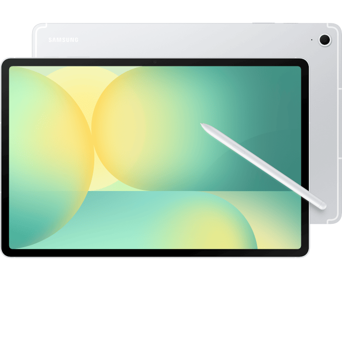 Galaxy Tab S10 FE plus (13.1 inches, Silver, 8GB, 128GB, 5G)