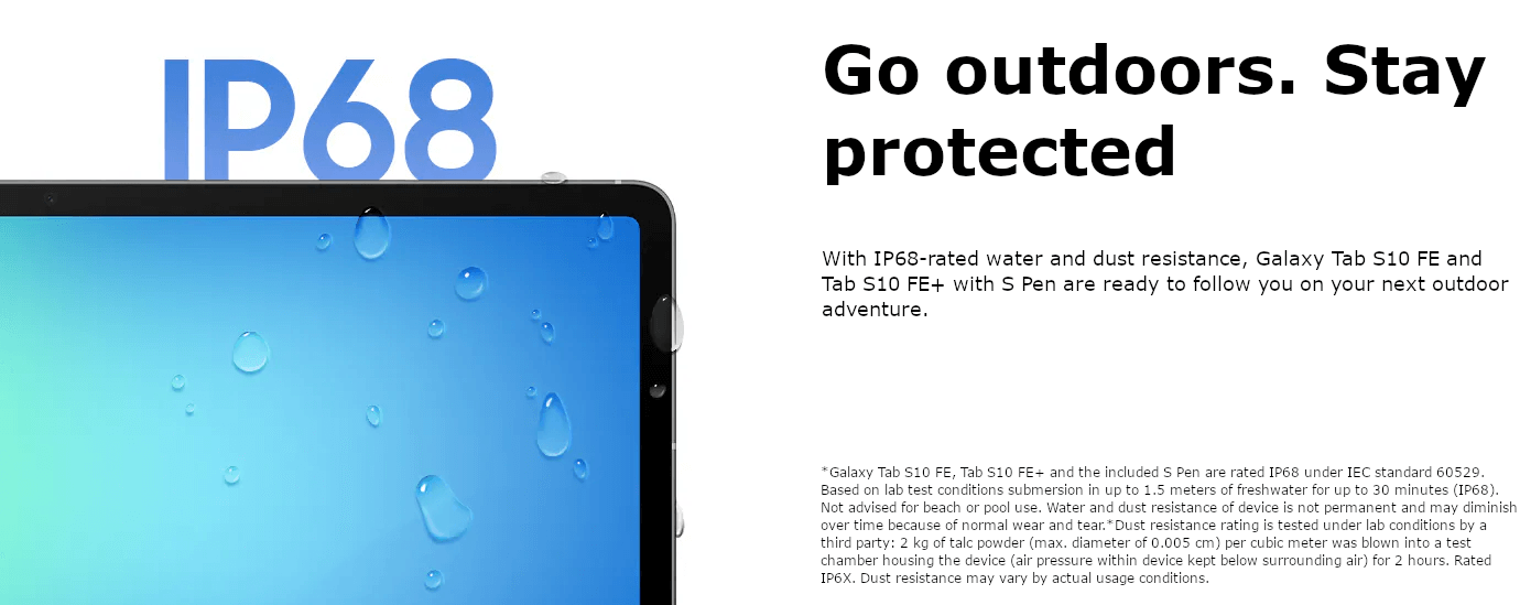 Galaxy Tab S10 FE plus (13.1 inches, Silver, 8GB, 128GB, Wi-Fi)