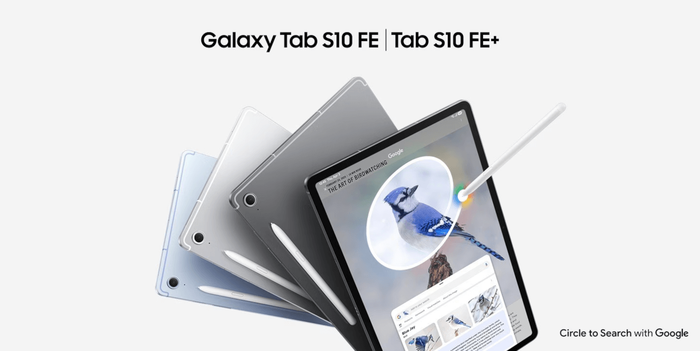 Galaxy Tab S10 FE plus (13.1 inches, Silver, 8GB, 128GB, Wi-Fi)