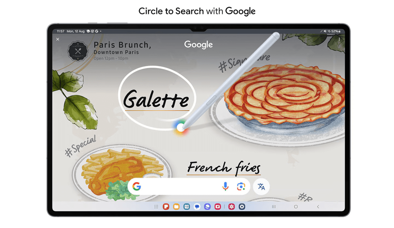 Galaxy Tab S10 Ultra (Moonstone Gray, 12GB, 512GB, Wi-Fi)