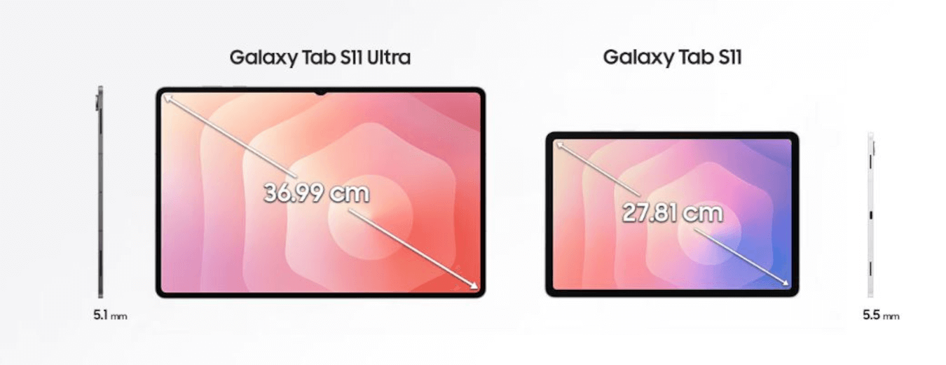 Galaxy Tab S11 (27.81cm, Gray, 12GB, 128GB, 5G)