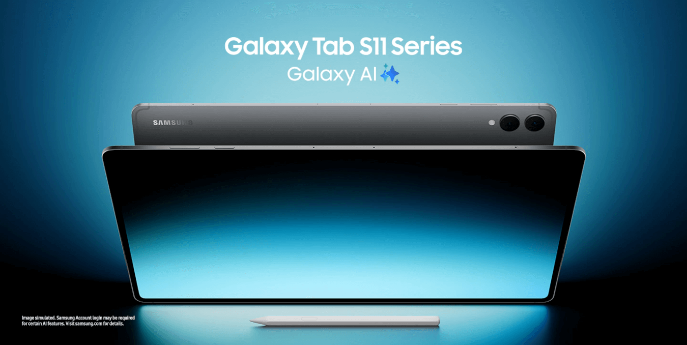 Galaxy Tab S11 (27.81cm, Gray, 12GB, 128GB, Wifi)