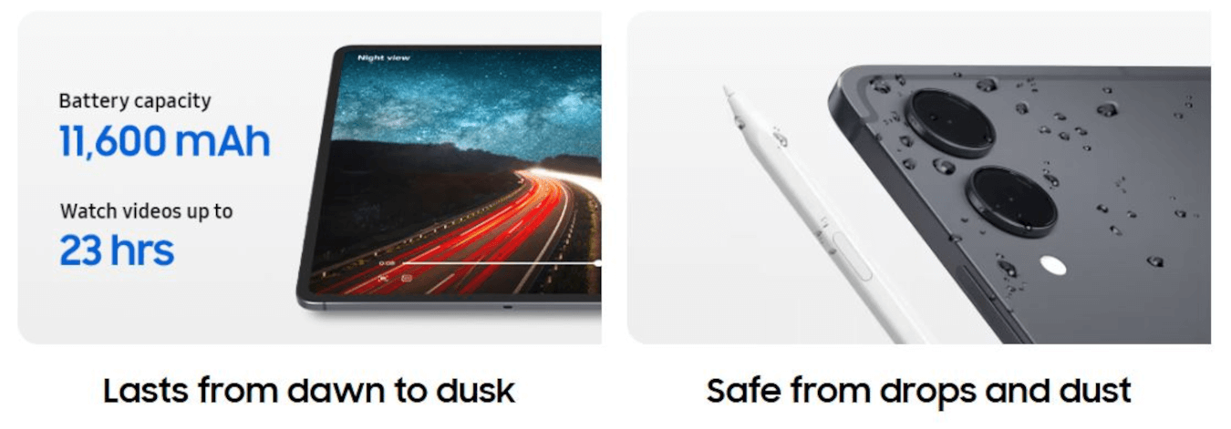 Galaxy Tab S11 (27.81cm, Silver, 12GB, 256GB, Wifi)