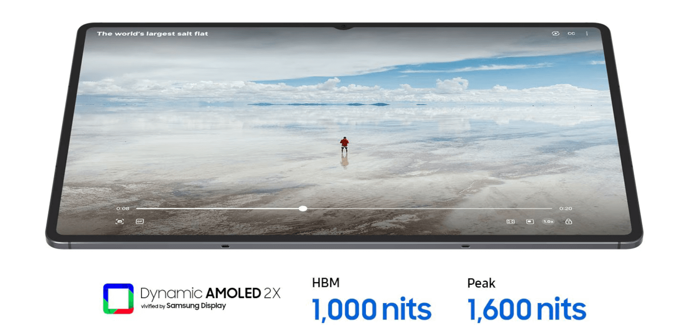 Galaxy Tab S11 Ultra (36.99cm, Gray, 12GB, 512GB, 5G)