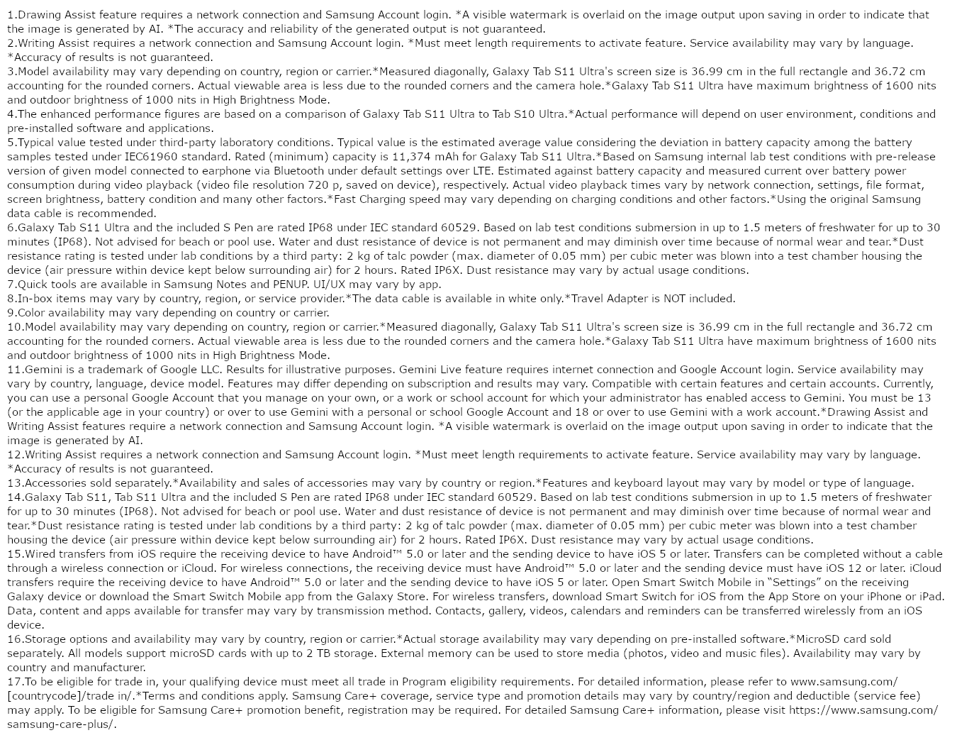 Galaxy Tab S11 Ultra (36.99cm, Gray, 12GB, 512GB, Wifi)