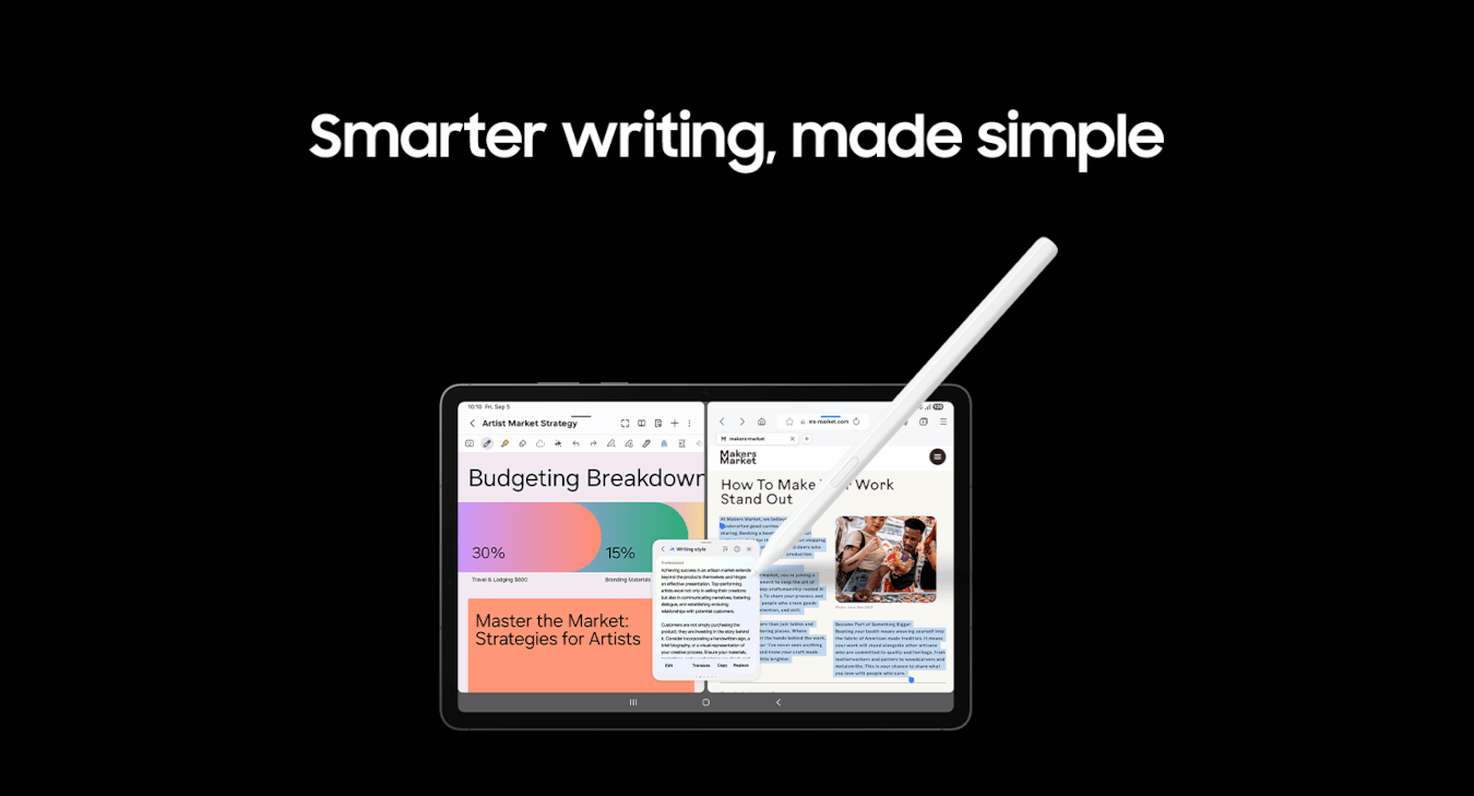 Galaxy Tab S11 Ultra (36.99cm, Silver, 12GB, 256GB, Wifi)