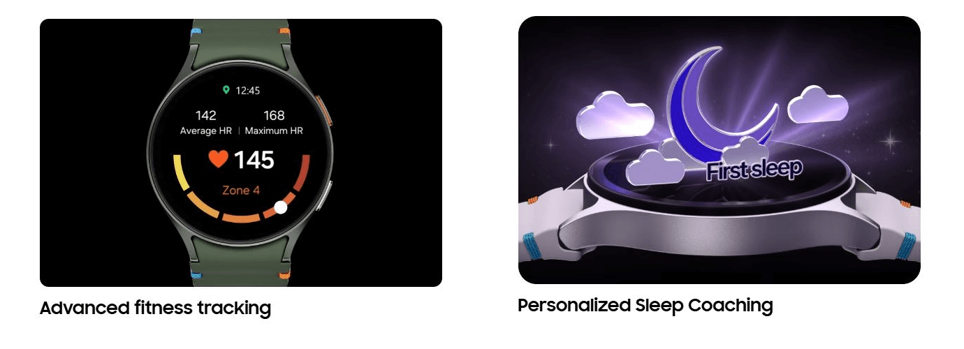 Galaxy Watch 7 (Bluetooth, 4.0cm, Cream)