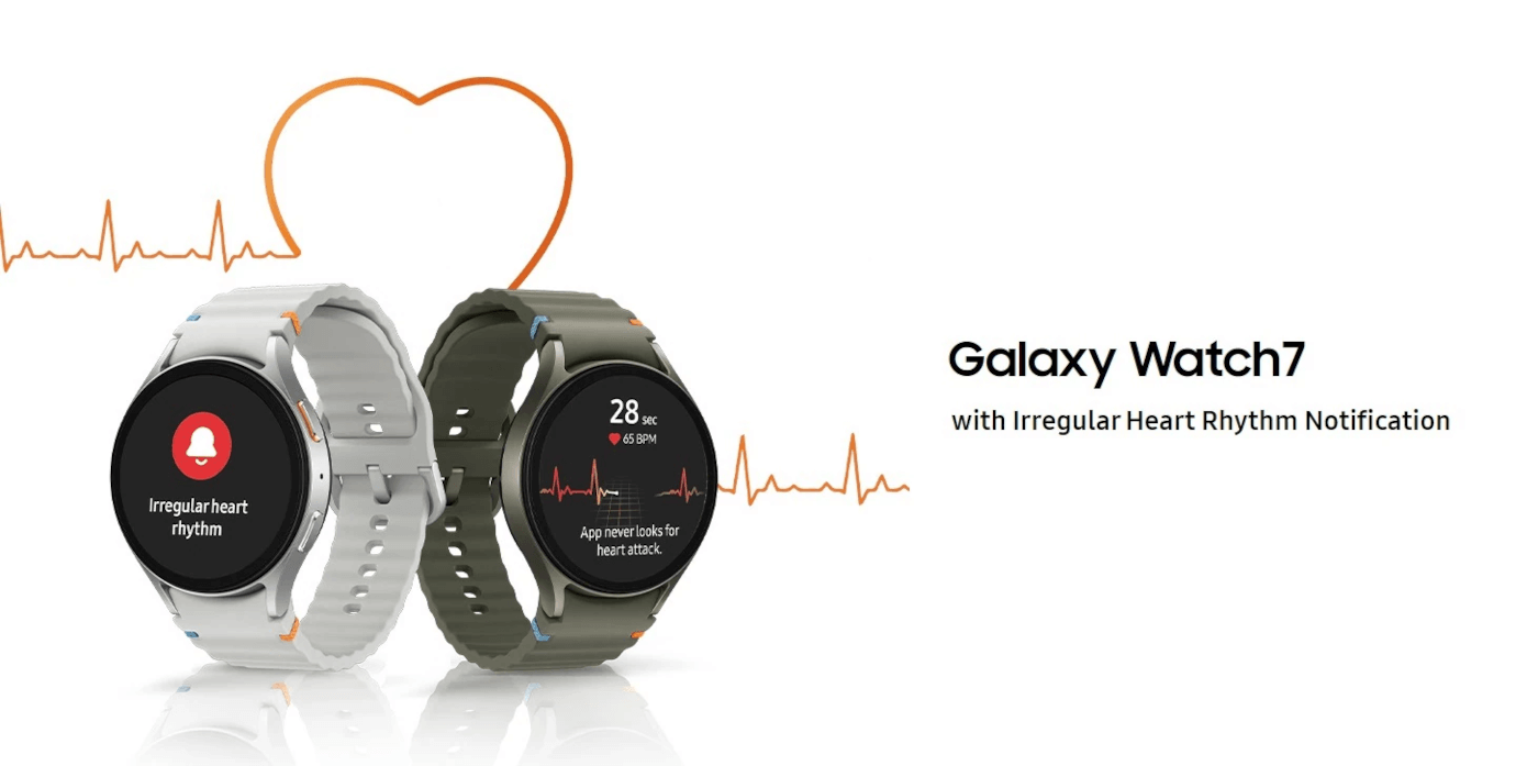 Galaxy Watch 7 (Bluetooth, 4.4cm, Green)