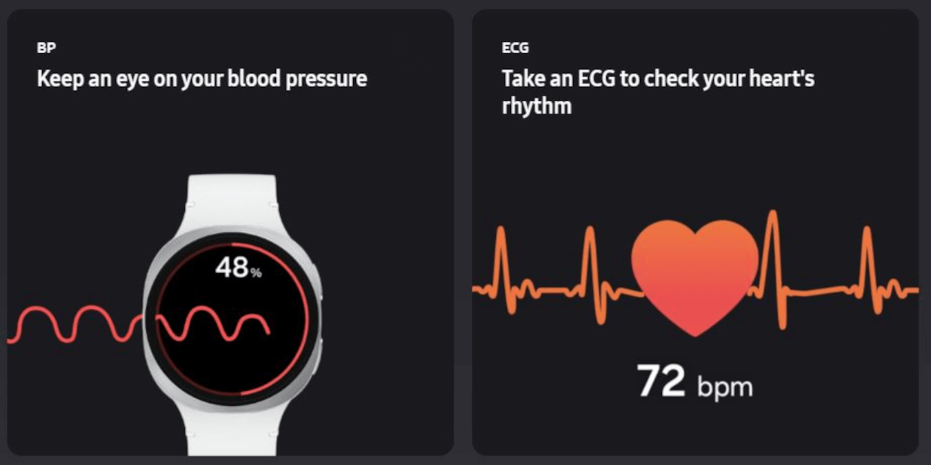 Galaxy Watch 8 (40mm, Graphite, Bluetooth)