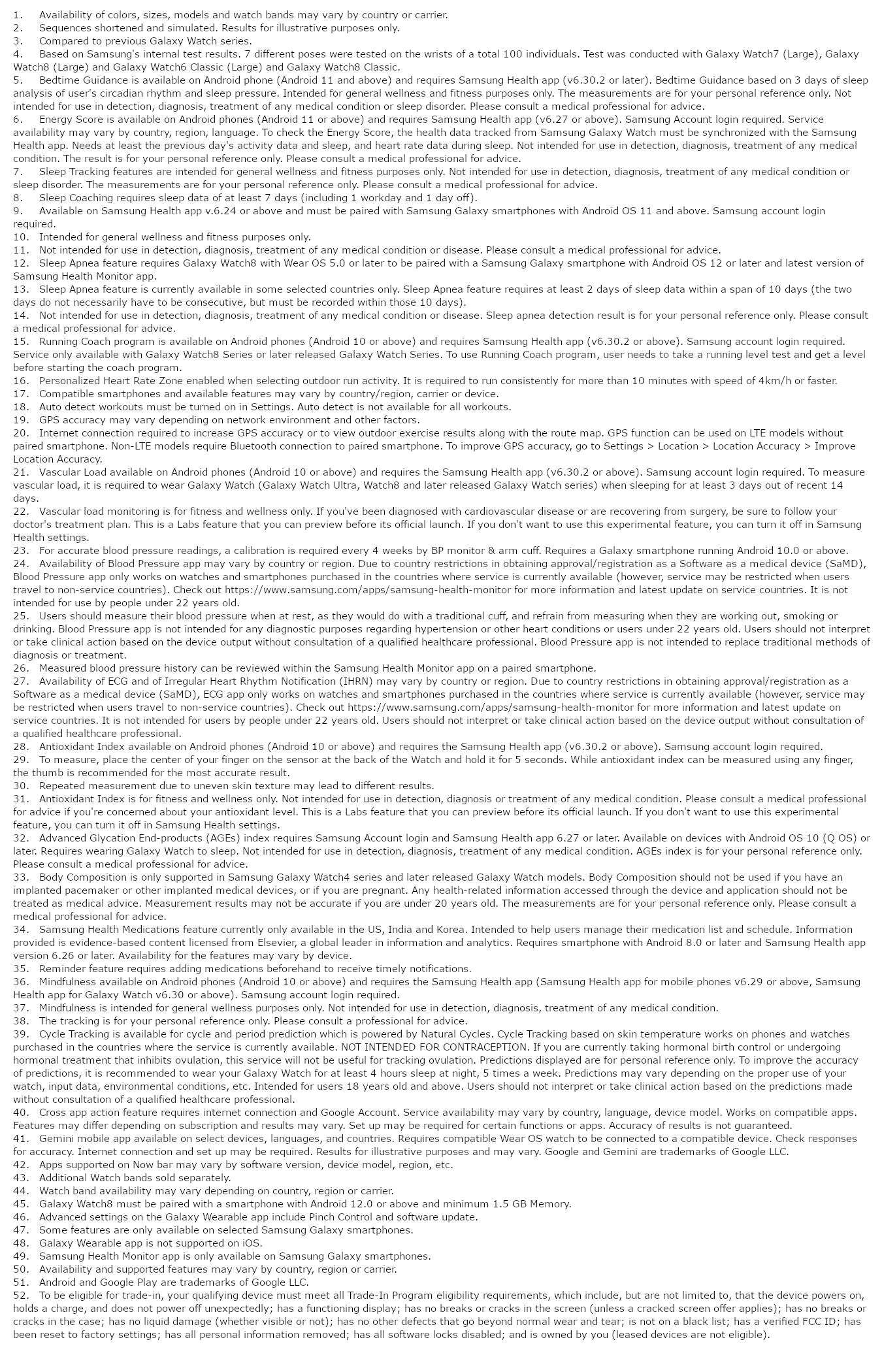 Galaxy Watch 8 (40mm, Graphite, LTE)