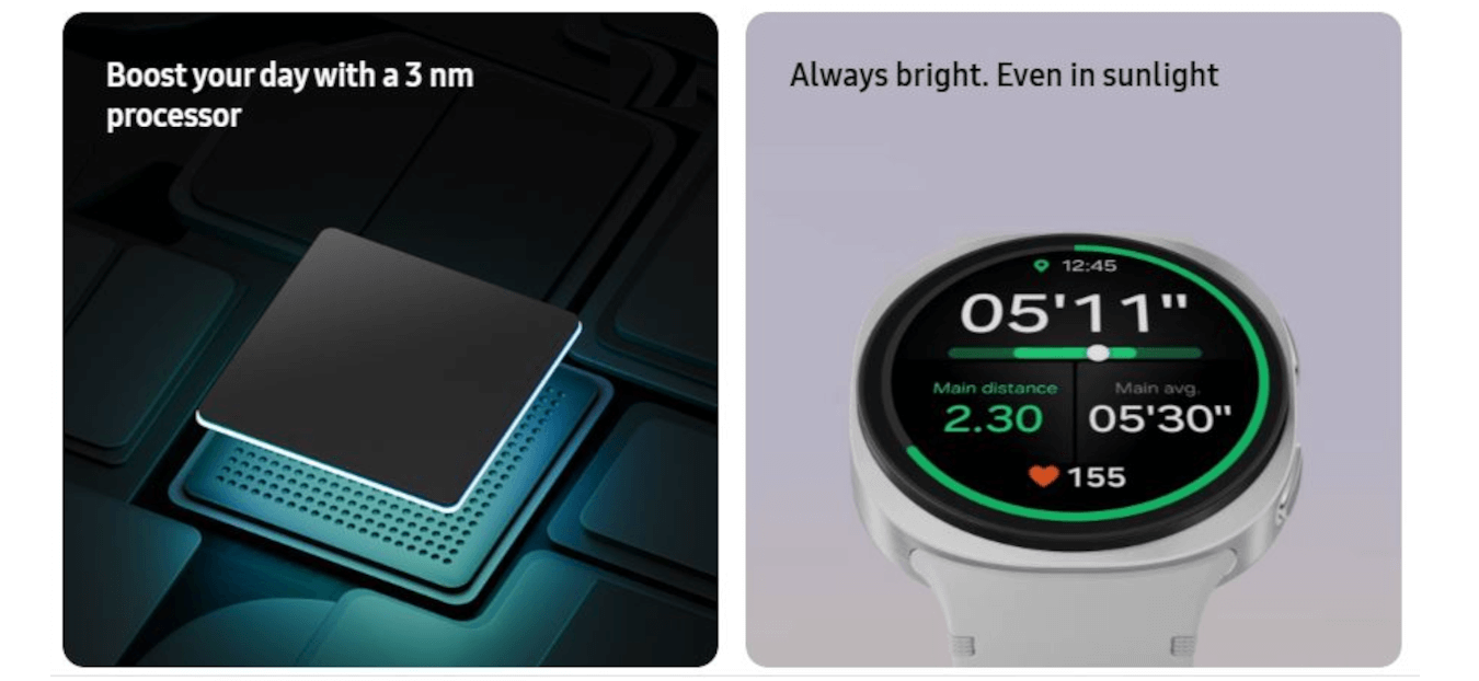 Galaxy Watch 8 (40mm, Graphite, LTE)