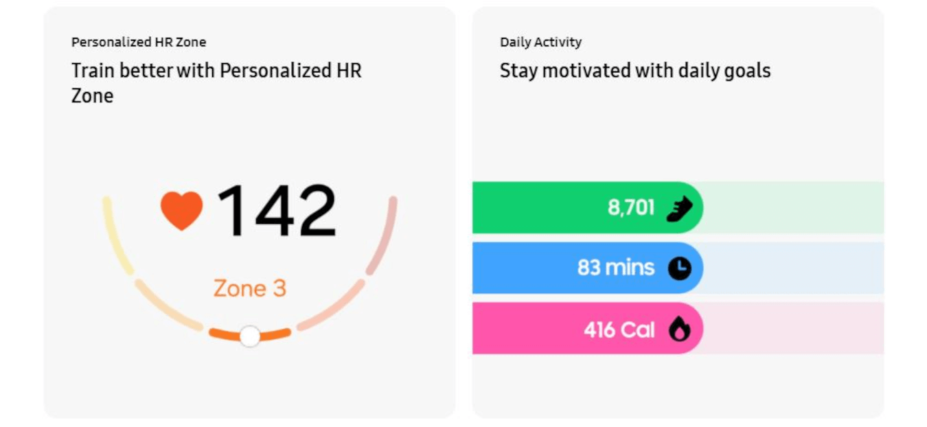 Galaxy Watch 8 (40mm, Silver, LTE)