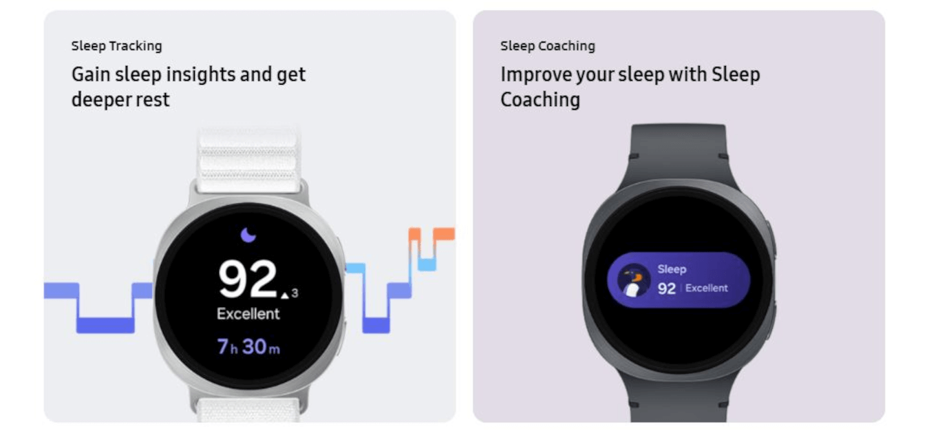 Galaxy Watch 8 (44mm, Graphite, Bluetooth)