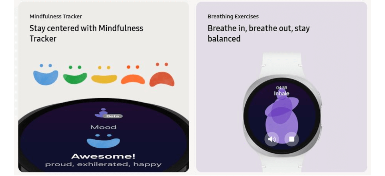 Galaxy Watch 8 (44mm, Silver, Bluetooth)