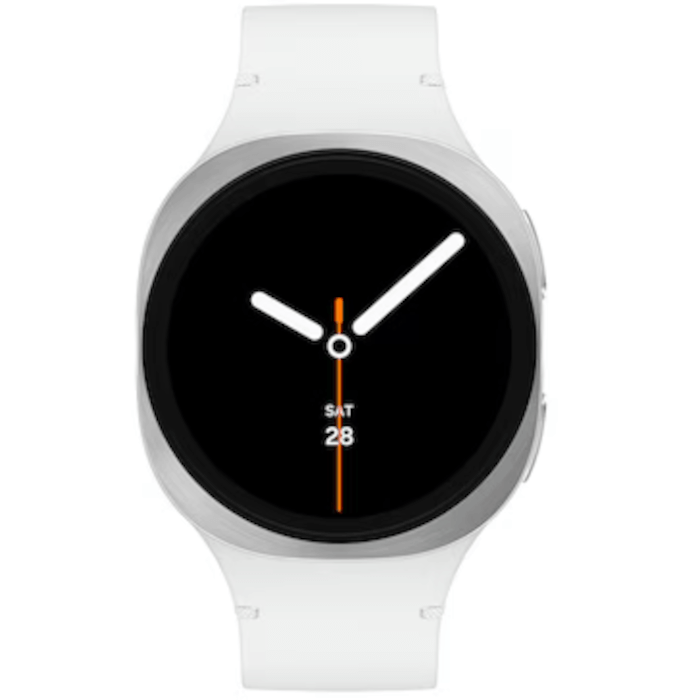 Galaxy Watch 8 (44mm, Silver, Bluetooth)