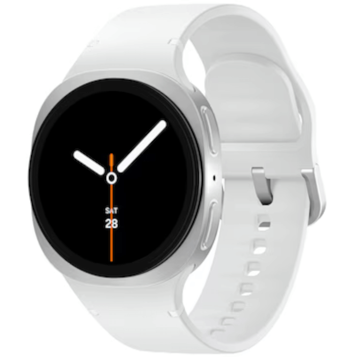 Samsung Galaxy Watch 8 (44mm, Silver, LTE)