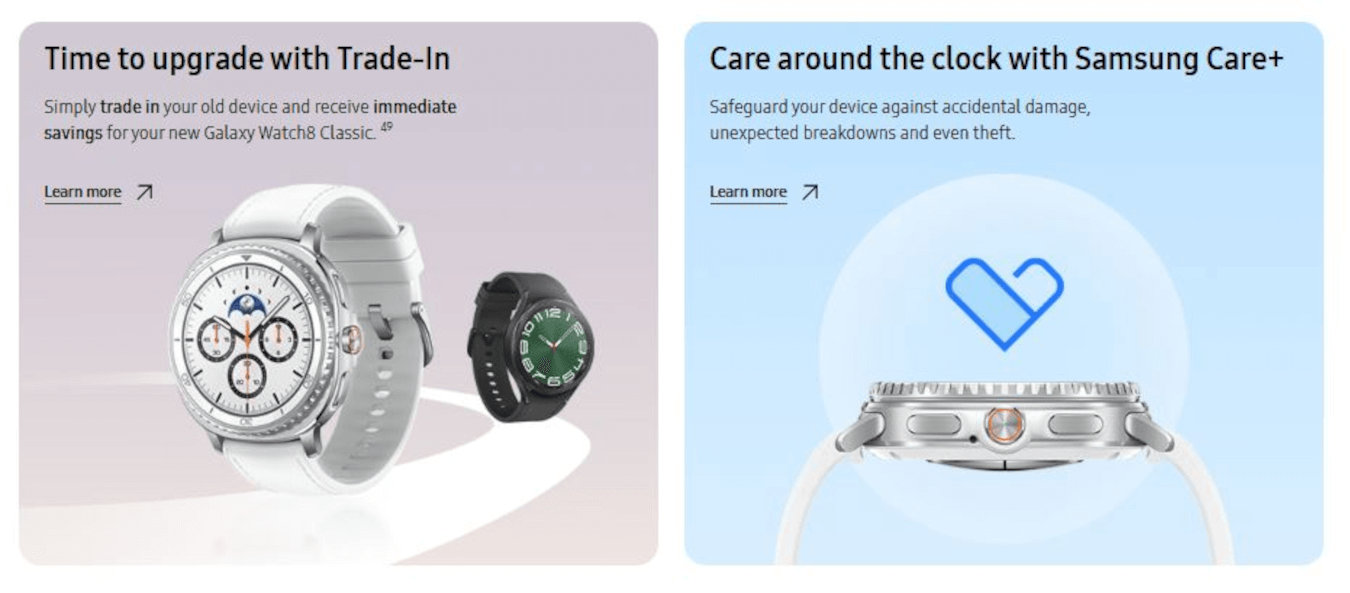 Galaxy Watch 8 Classic (46mm, Black, Bluetooth)