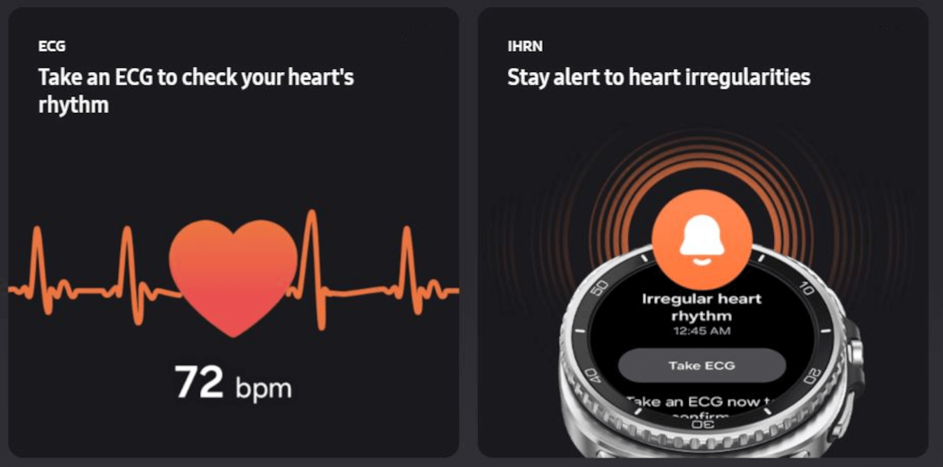 Galaxy Watch 8 Classic (46mm, Black, Bluetooth)