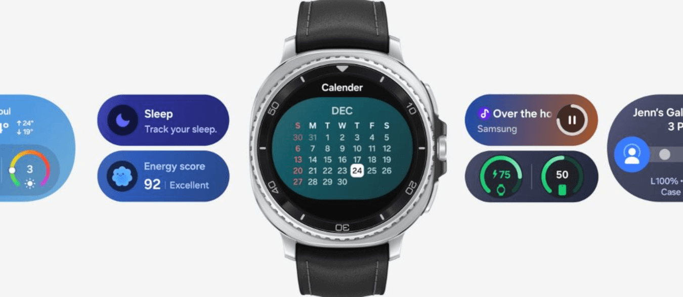 Galaxy Watch 8 Classic (46mm, Black, LTE)