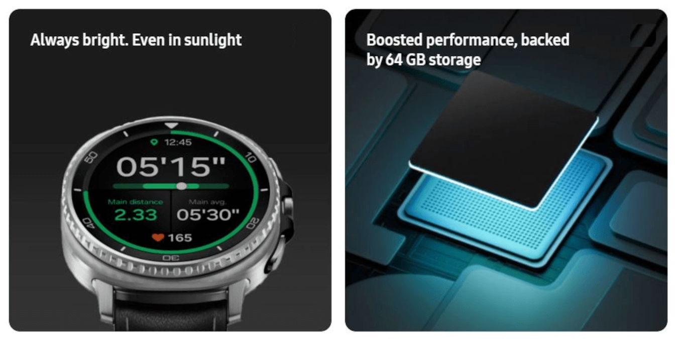 Galaxy Watch 8 Classic (46mm, Black, LTE)