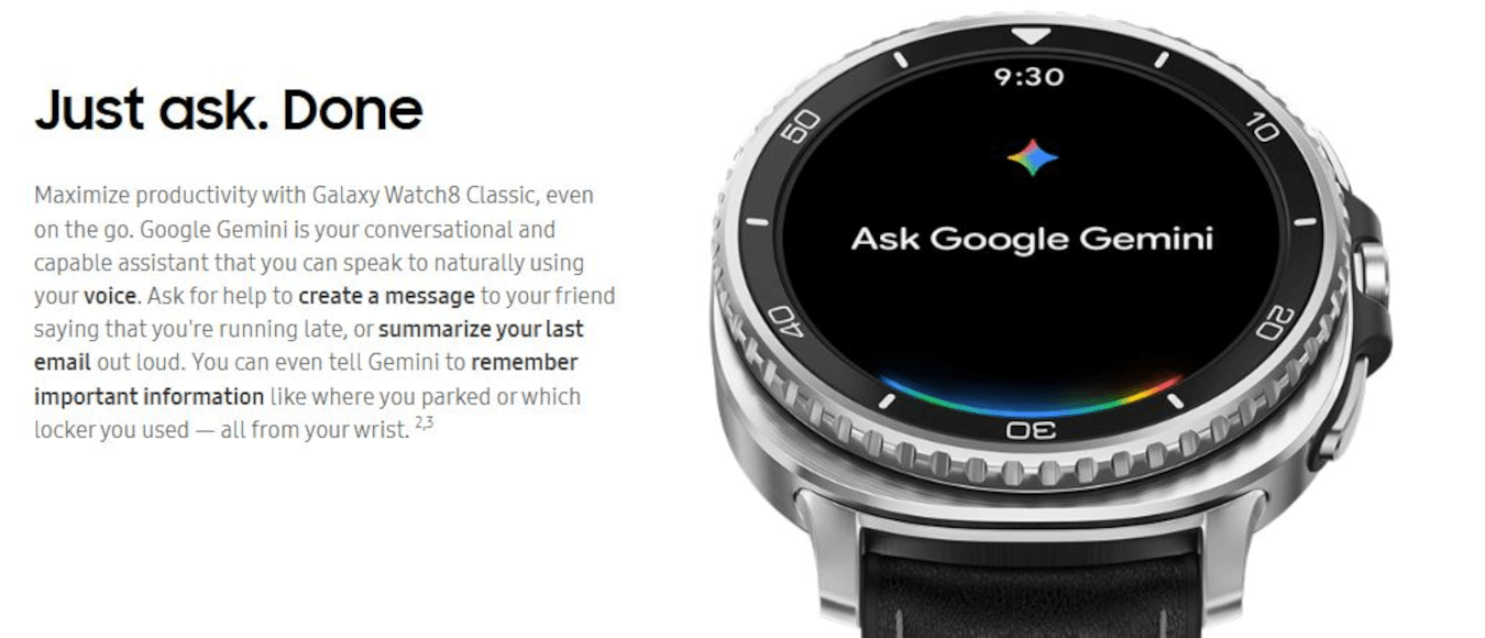 Galaxy Watch 8 Classic (46mm, Black, LTE)