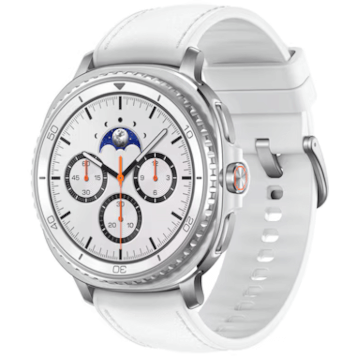 Samsung Galaxy Watch 8 Classic (46mm, White, Bluetooth)